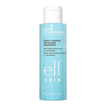 e.l.f., Holy Hydration! Daily Cleanser, Wash away Excess Oil, Impurities, and Makeup